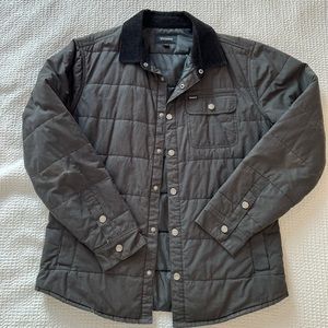 Clip Button Down Jacket